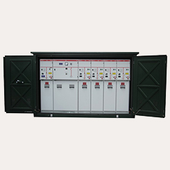 DFW帶開(kāi)關(guān)電纜分支箱