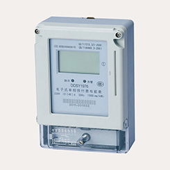 DDSY1976系列單相電子式預付費電能表