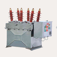 ZW8-12/630-20戶外高壓真空斷路器